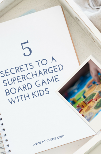 5 Secrets to a Supercharged Board Game with Kids