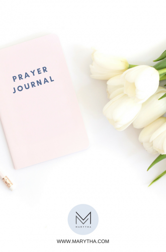 How to find time to pray + FREE printable prayer journal