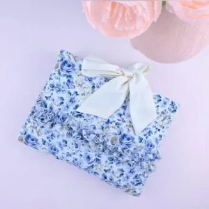 Bow Bible Sleeve - English Garden