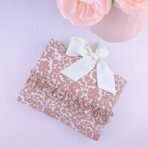 Bow Bible Sleeve - Dusty Rose