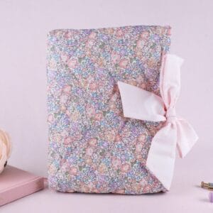 Quilted Bible Sleeve - Floral Eclat