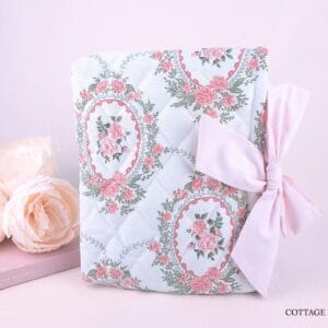 Quilted Bible Sleeve - Cottage Heirloom